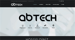 Desktop Screenshot of abtechbilgisayar.com